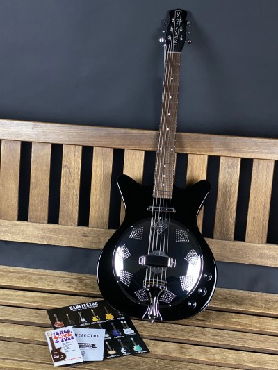 Danelectro 59 Resonator Black
